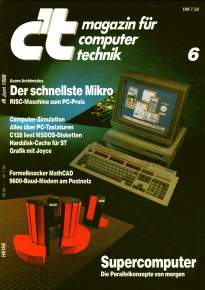 c't Cover mit A310