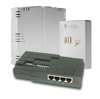 Modem Splitter & DSL Router