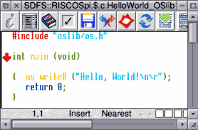 HelloWorld Programm