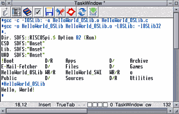 HelloWorld Programm kompilieren