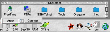 Socketeer im Desktop