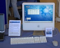 RISC OS 6 auf einen Mac
