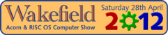 Logo der Wakefield Show 2012