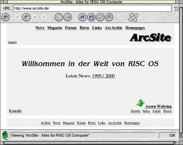 ArcSite Silvester 1999